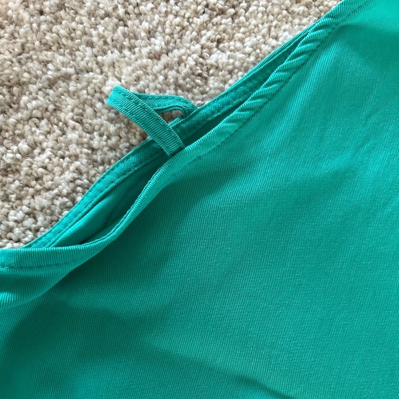 Free People tank top, turquoise, size medium - Picture 5 of 7